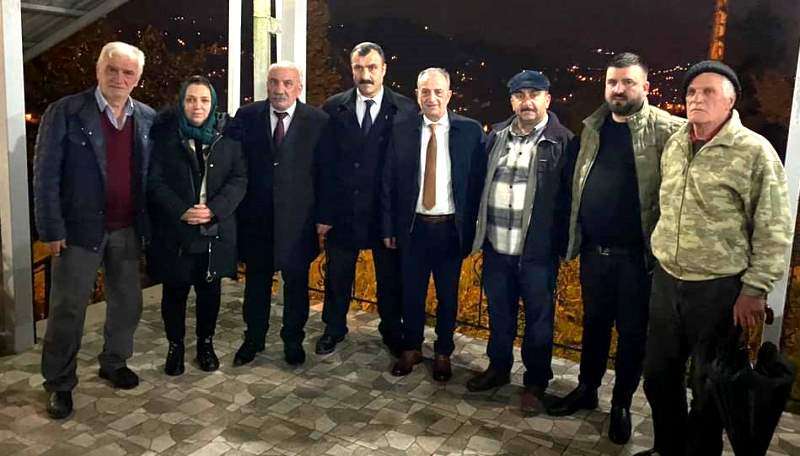 RİZE'DE Kİ TARIM PROJEMİZLE TÜRKİYE'YE ÖRNEK OLACAĞIZ