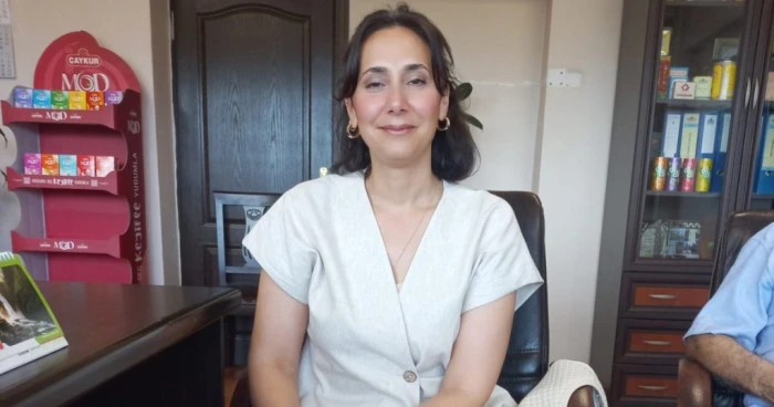 RİZE'DEN MEMLEKETİ İZMİR'E ATANDI