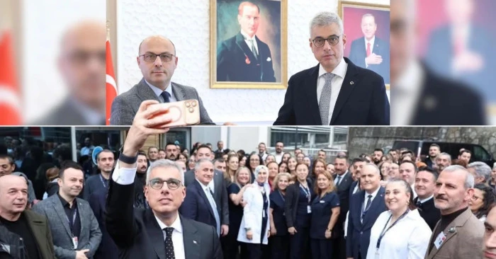 RİZELİ BAKAN RİZELİ GAZETECİYE KONUŞTU