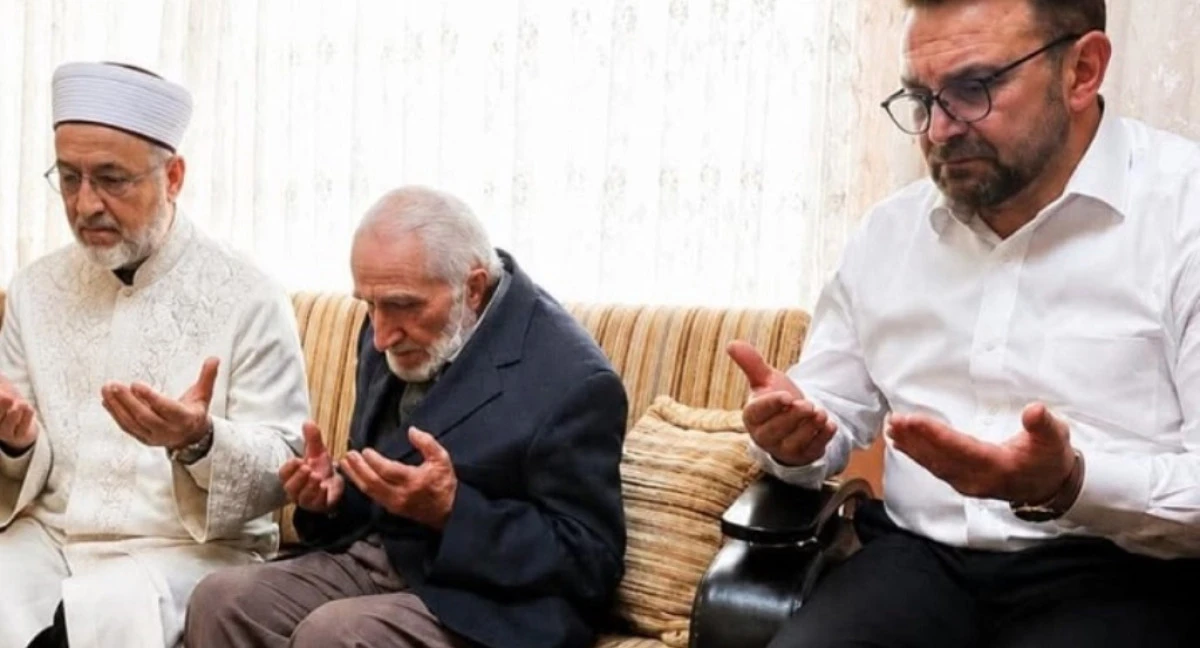 RİZELİ ERDOĞAN AİLESİNİN ACI GÜNÜ