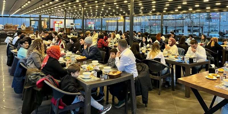 RİZELİ  GENÇ GİRİŞİMCİLER TRABZON'DA 