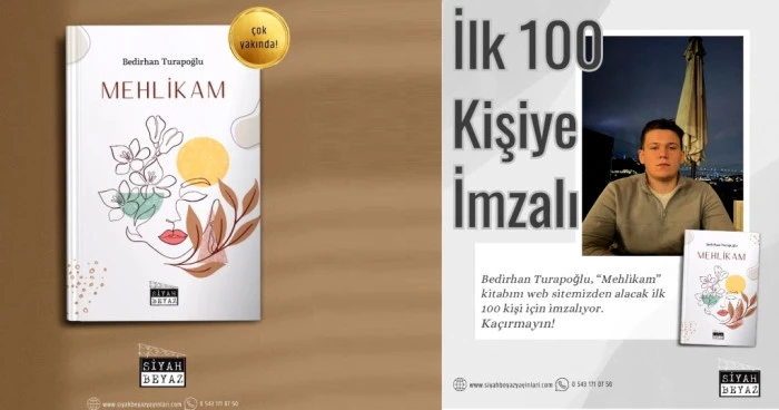RİZELİ GEN&Ccedil; YAZAR 17 YAŞINDA İLK KİTABINI YAZDI