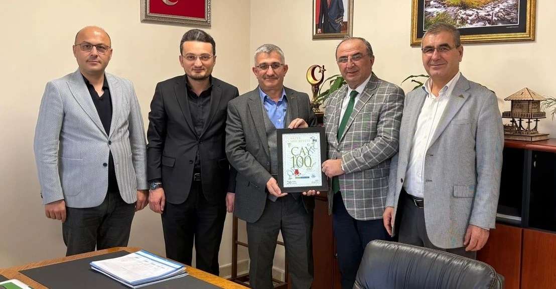 RİZELİ GENEL MÜDÜRE HAYIRLI OLSUN ZİYARETİ
