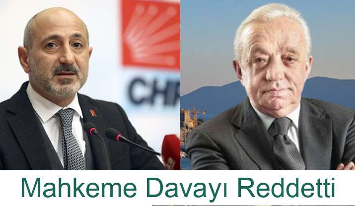 RİZELİ İŞADAMINA MAHKEMEDN RED
