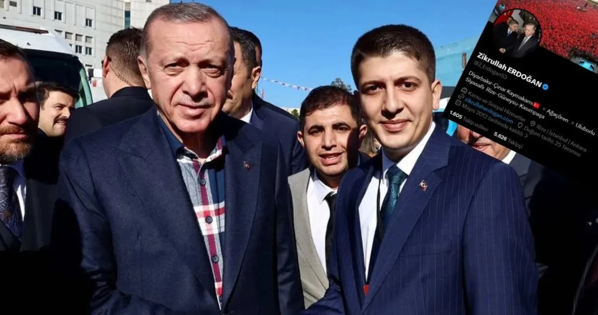 RİZELİ İSMİN ATANMASINI HAZMEDEMEDİLER