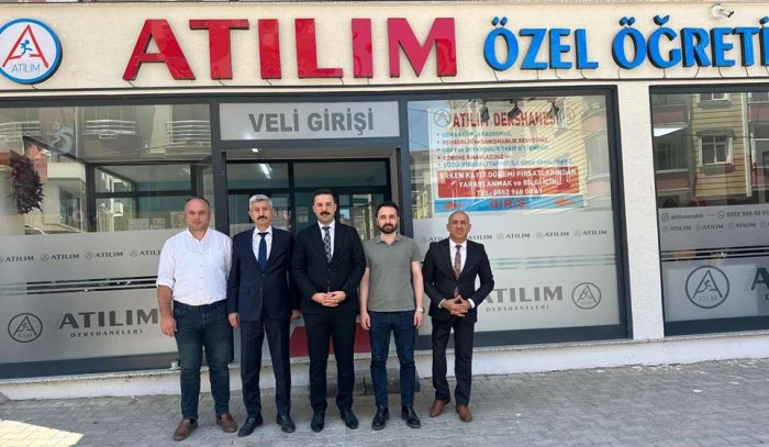 RİZELİ KAYMAKAMDAN RİZELİ ESNAFA ZİYARET