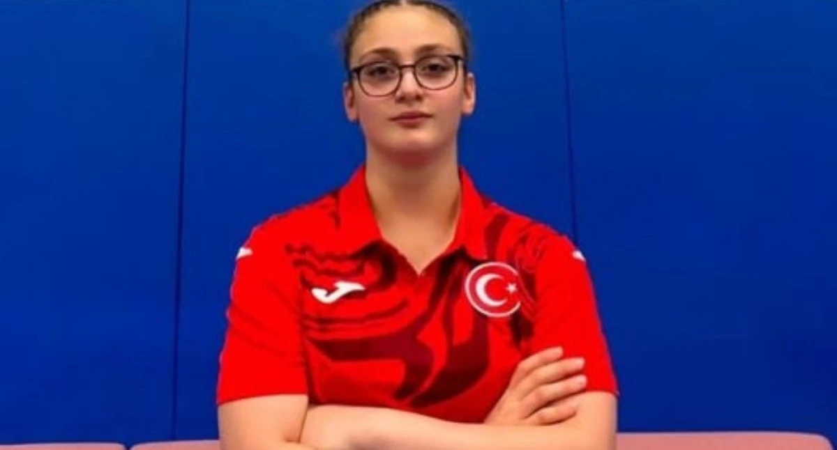 RİZELİ MERYEM MİLLİ TAKIMLA AVRUPA ŞAMPİYONASINDA YARIŞACAK
