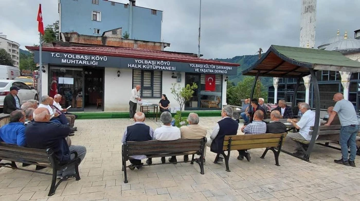 RİZELİ MUHTAR &Ccedil;AY'IN  D&Uuml;ŞMANI KOKORCAYA SAVAŞ A&Ccedil;TI