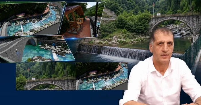 RİZELİ  MUHTARIDAN YETKİLİLERE &Ouml;NEMLİ BİR &Ccedil;AĞRI