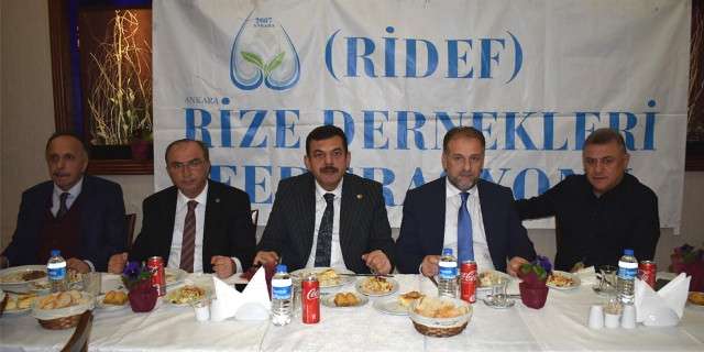 Rizeli öğretmenler ağırlandı