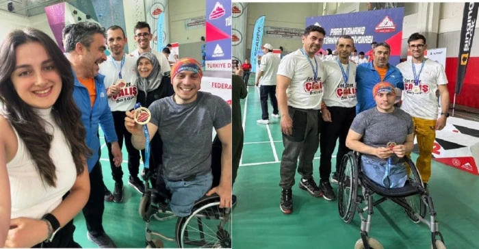 RİZELİ SPORCULAR TARİH YAZDI