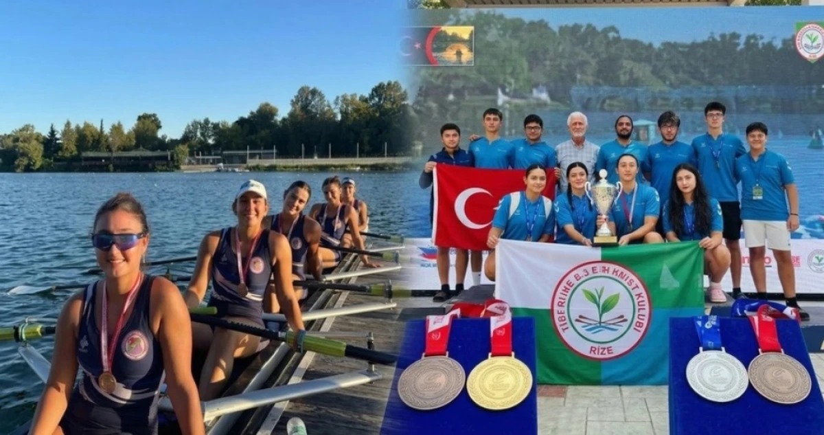 RİZELİ SPORCULARIN B&Uuml;Y&Uuml;K BAŞARISI