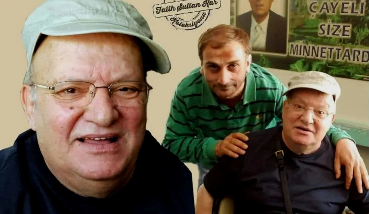 RİZELİ ÜNLÜ İSİM ... O BİR GÖNÜL İNSANIYDI