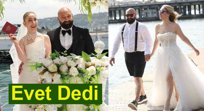 Rizeli ünlü kuaför mutluluğa ‘evet’ dedi