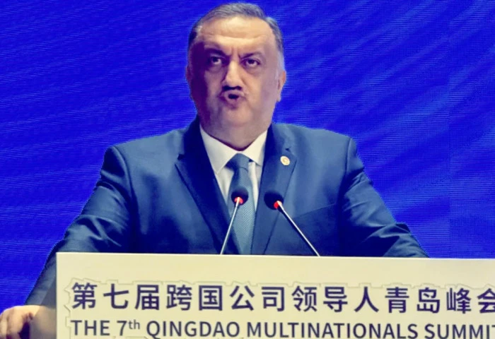 RİZELİ VEKİL &Ccedil;İN'DE KONUŞTU