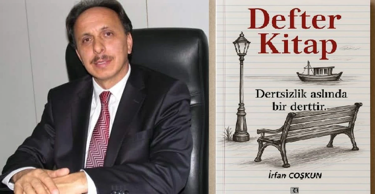 RİZELİ YAZARDAN DEFTER KİTAP.    