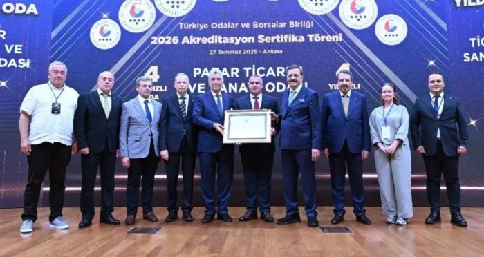 RİZE'NİN 4 YILDIZLI "AKREDİTE ODA!"SI  OLDU
