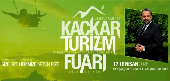 Rize&rsquo;nin Ankara El&ccedil;isi  Ka&ccedil;kar Turizm Fuarı&rsquo;nda; 