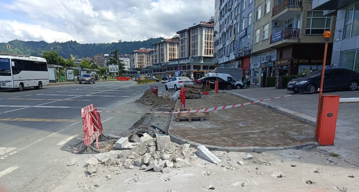 RİZE'NİN EN B&Uuml;Y&Uuml;K SORUNUNA NEŞTER VURULDU