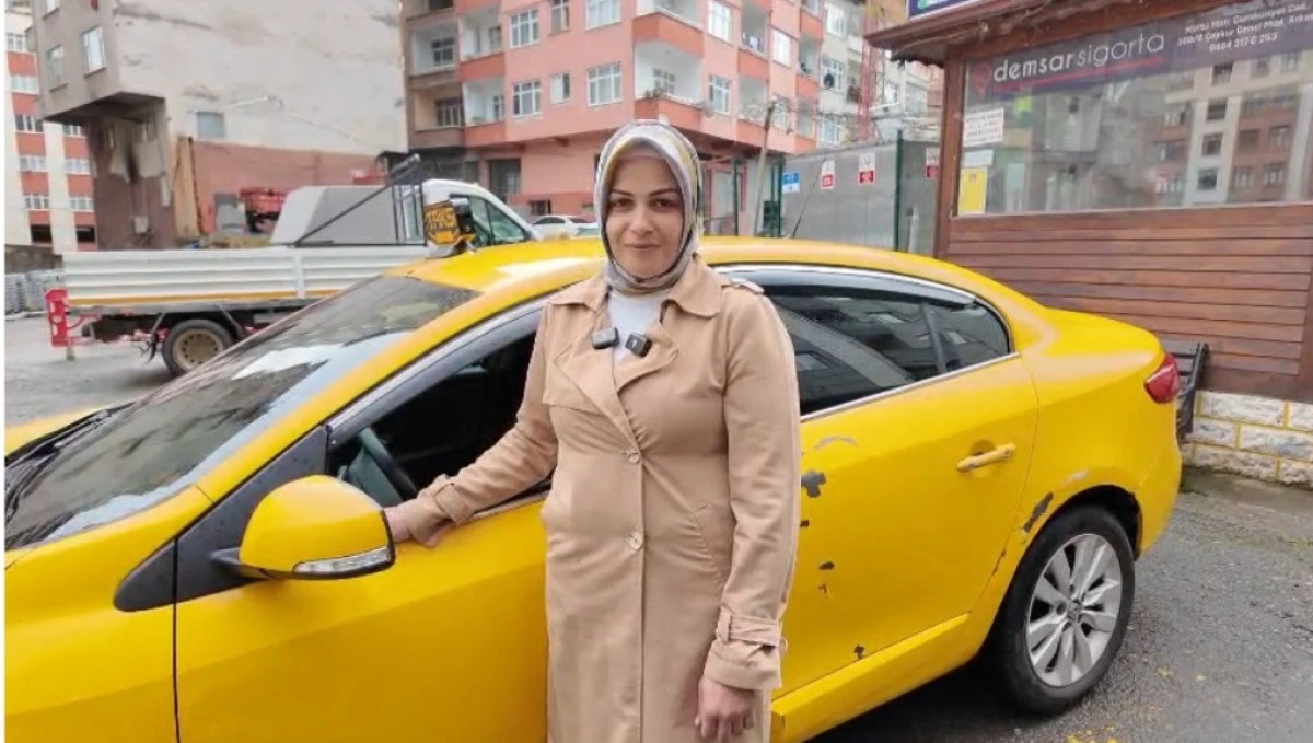 RİZE'NİN İLK KADIN TAKSİCİSİ HAYAT MÜCADELESİ VERİYOR. VİDEO