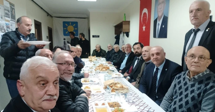 RİZE'NİN İYİ'LERİ İFTARDA BULUŞTULAR