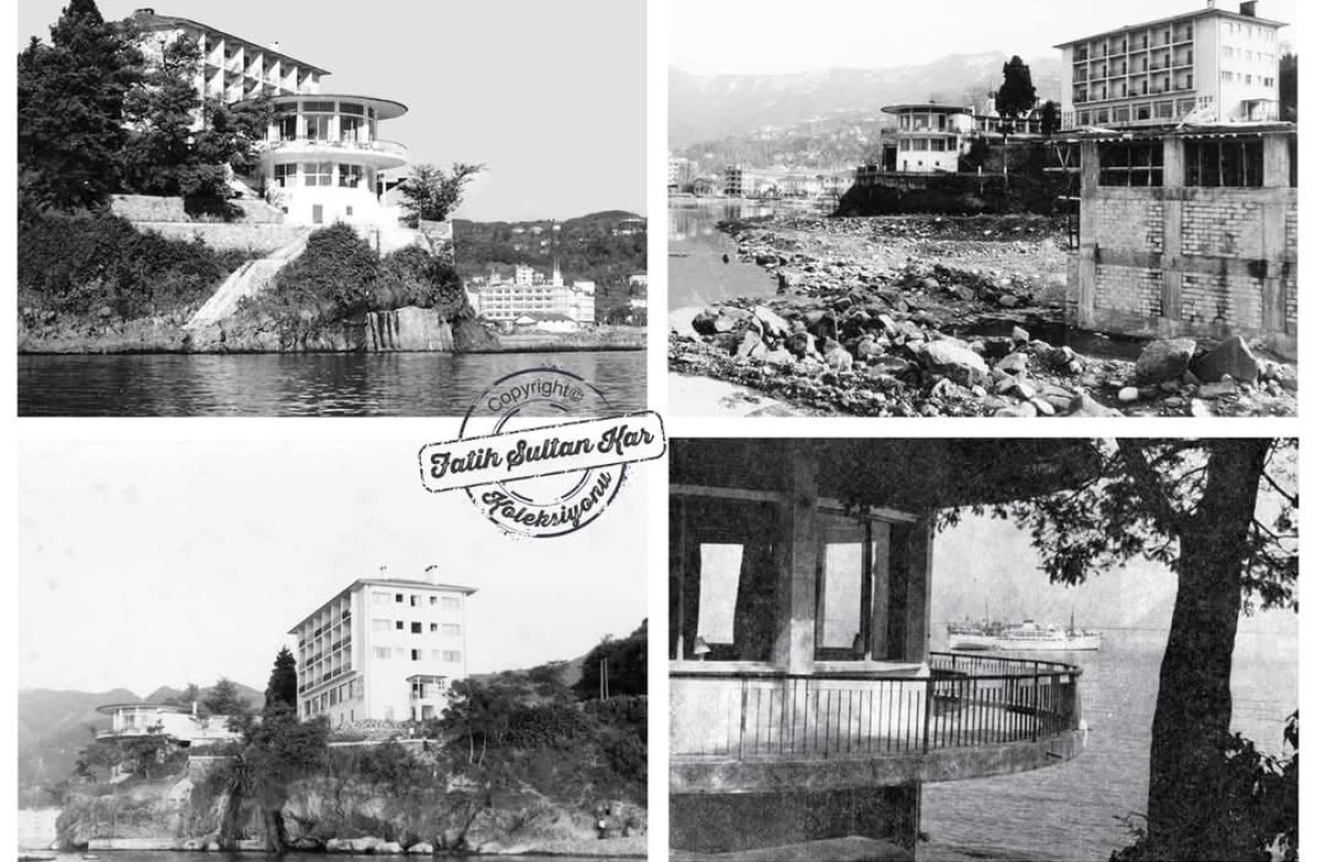 RİZE’NİN NOSTALJİK DEĞERİ TURİST OTEL VE HATIRALAR