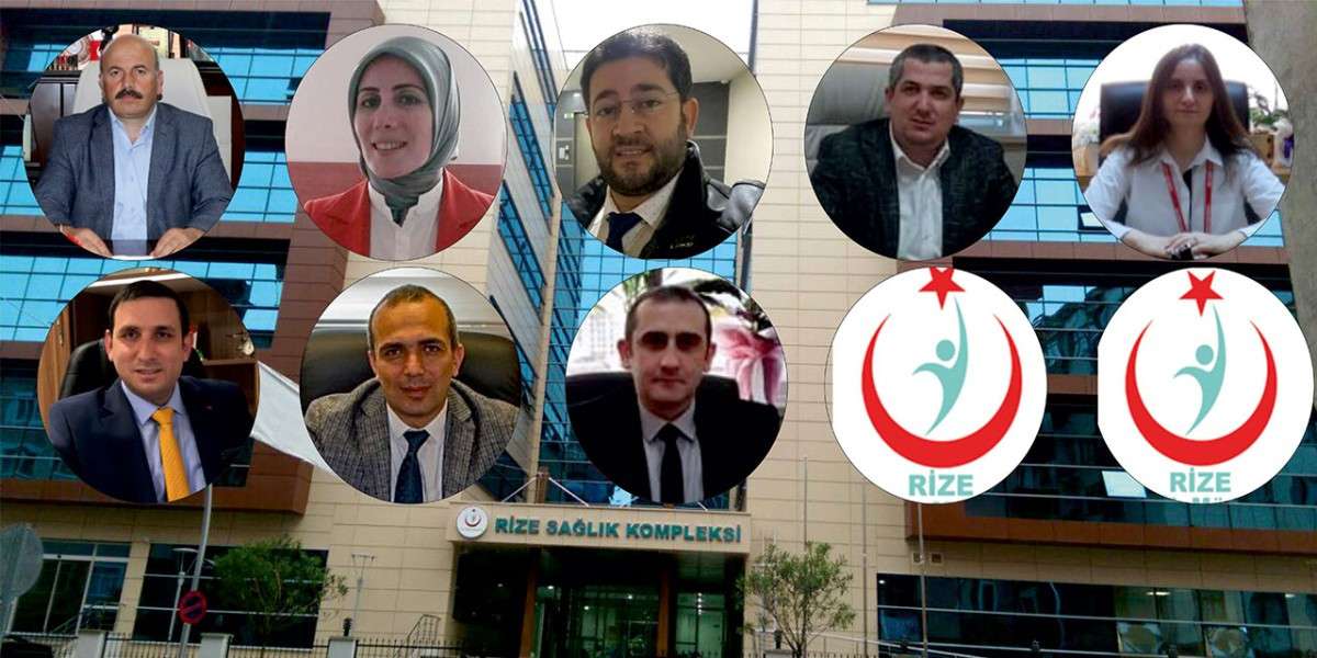 Rize'nin  Sağlık Yönetimi Bu Kadroya Emanet