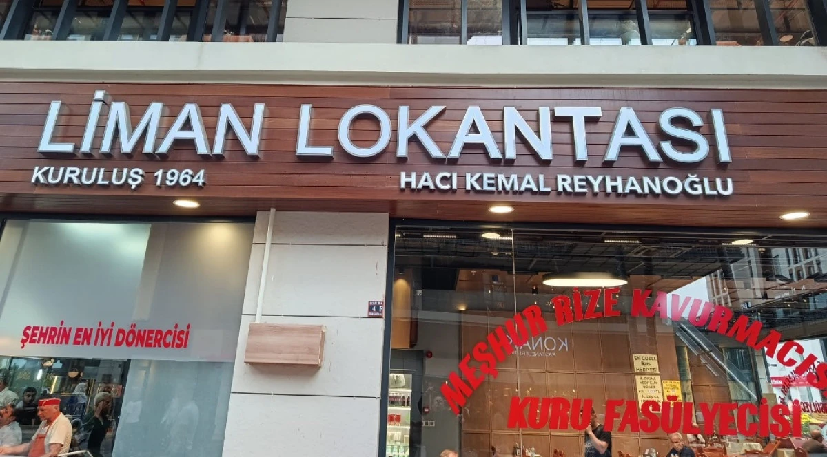 RİZE&rsquo;NİN TESCİLLİ LEZZETİ TARİHİ LOKANTA&rsquo;DAN GURBET&Ccedil;İYE M&Uuml;JDE