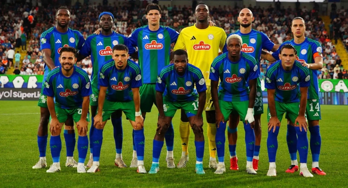 RİZESPOR 8 EKSİKLİ SAMSUNSPOR'A BOYUN EĞDİ