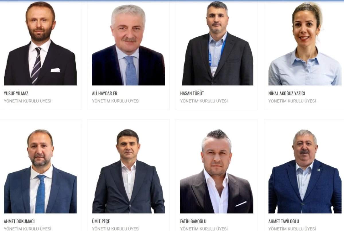 RİZESPOR BU KADROLARA EMANET. GÖREV DAĞILIMI YAPILDI