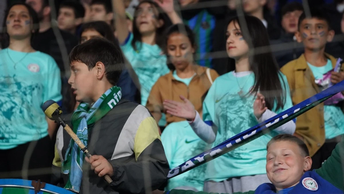 RİZESPOR DEPREMZEDE MİSAFİRLERİMİZİ AĞIRLADI