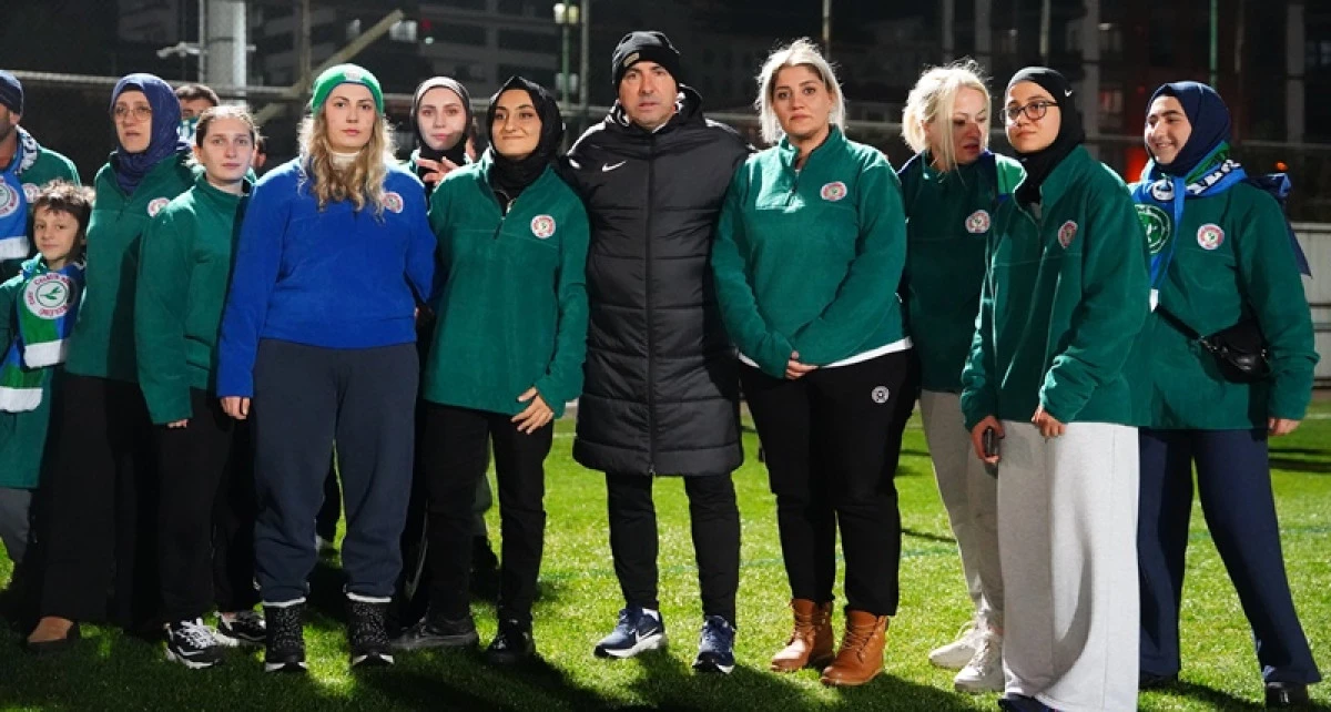 RİZESPOR EYUPSPOR MAÇI ÖNCESİ KENETLENDİ