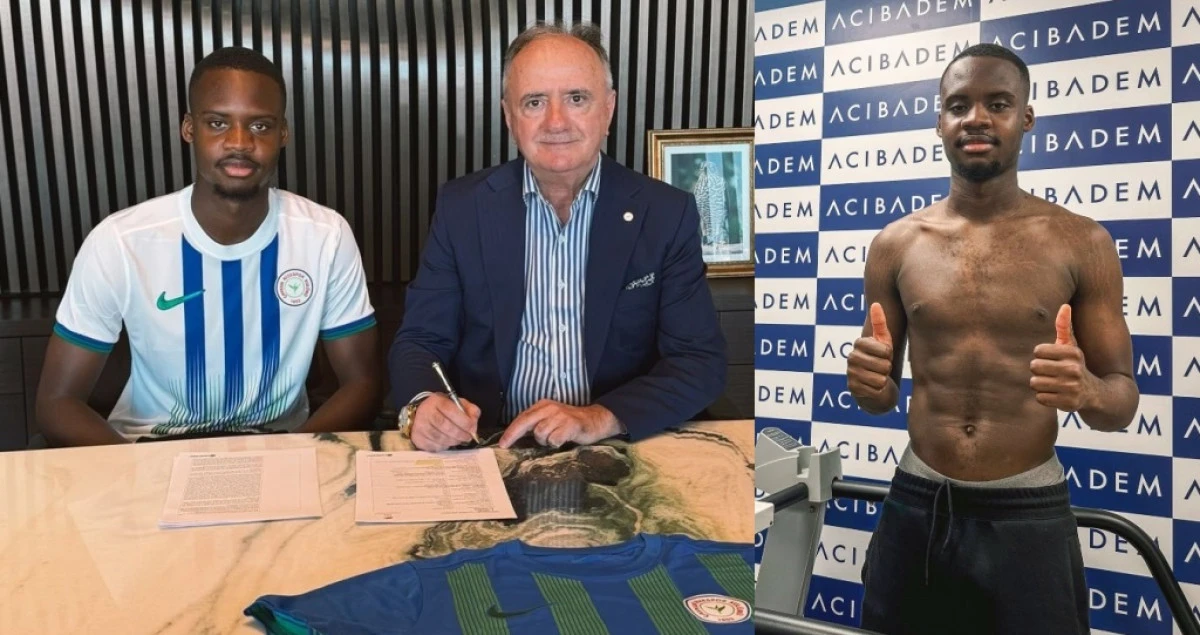 RİZESPOR FİLDİŞİ SAHİL STOPERLE 3 YILLIK SÖZLEŞME İMZALADI