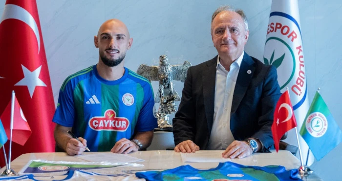 RİZESPOR GALATASARAY'IN KADROYA GİREMEYENİNİ ALDI
