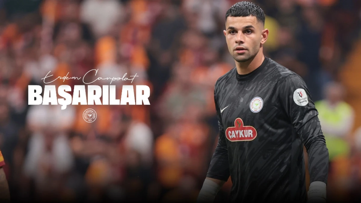 RİZESPOR GEN&Ccedil; YILDIZI İSTANBUL EKİBİNE G&Ouml;NDERDİ
