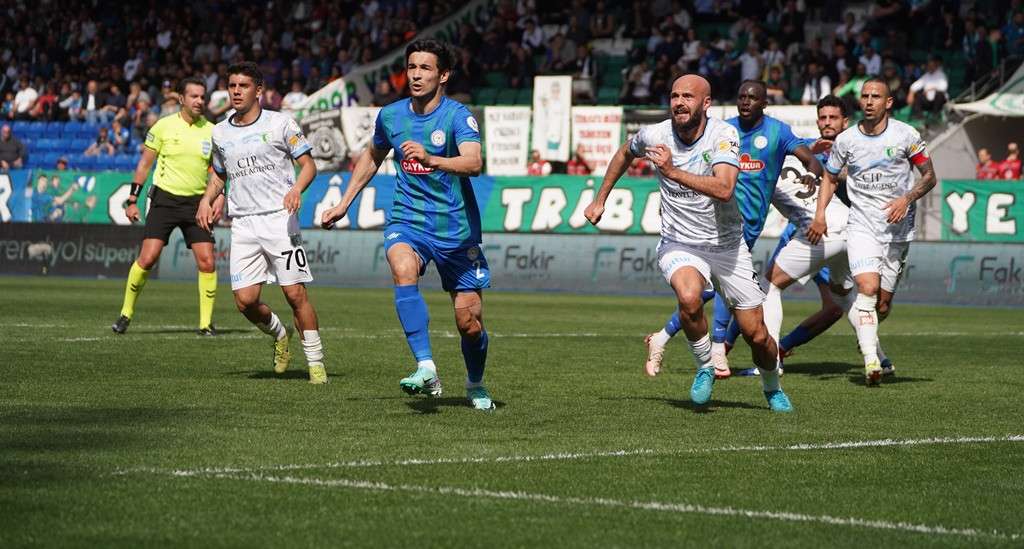 RİZESPOR KÜME DÜŞME OLDUĞUNU UNUTTU GALİBA