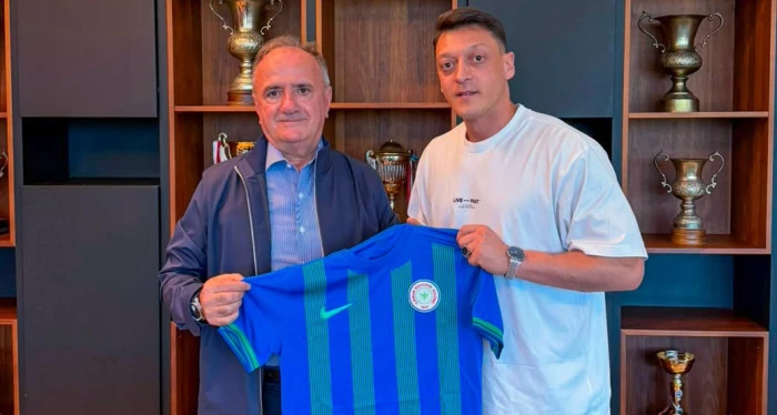 RİZESPOR MESUT &Ouml;ZİL İŞ BİRLİĞİ HAYATA GE&Ccedil;İYOR