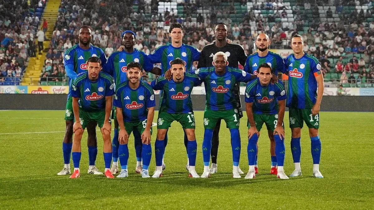 RİZESPOR SEZON &Ouml;NCESİ SON HAZIRLIK MA&Ccedil;INI KAZANDI