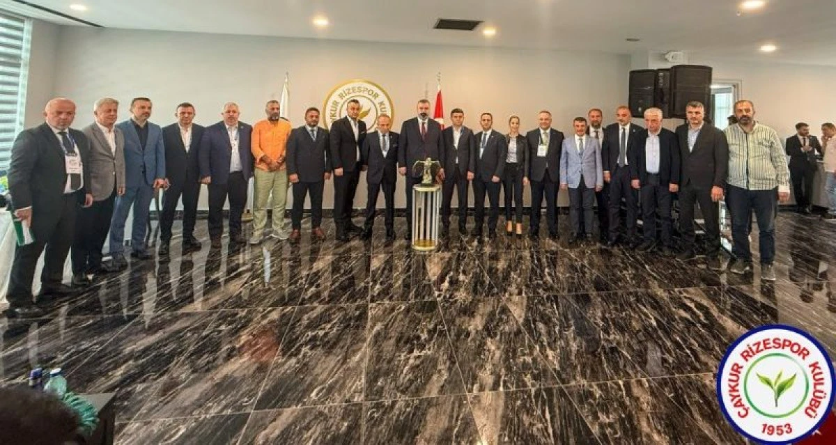 RİZESPOR TARİHİNİN EN İYİ YÖNETİM KADROSU
