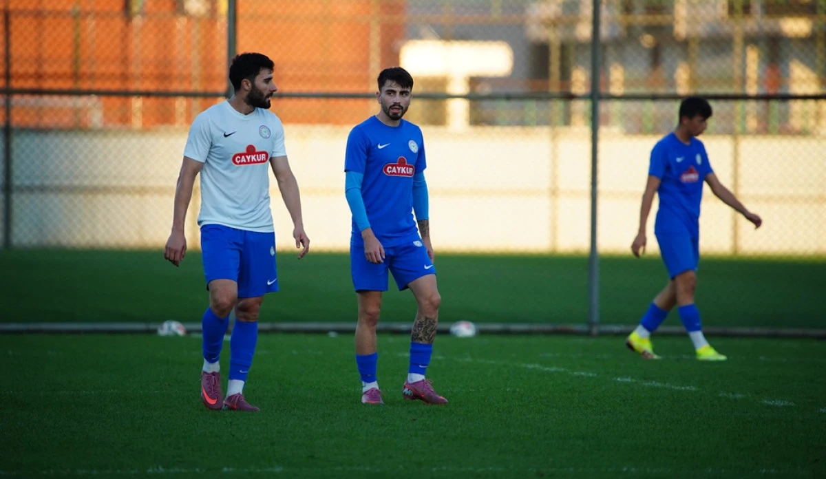 RİZESPOR TRABZONA MAÇINA İDDALI HAZIRLANIYOR