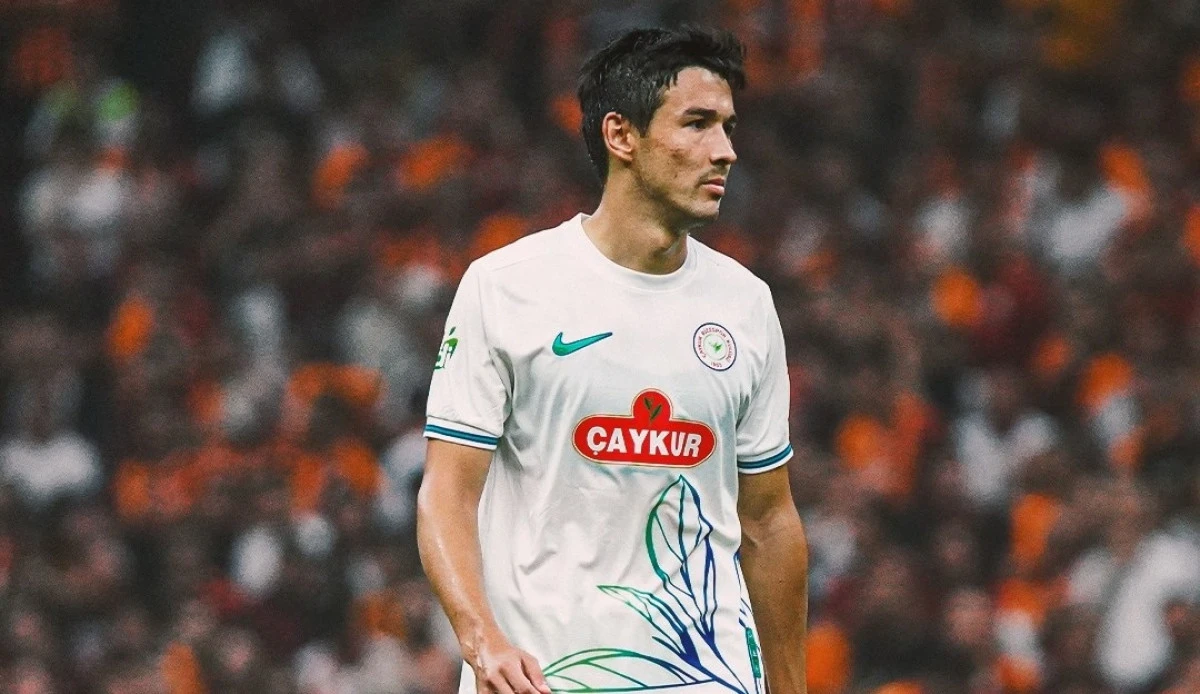 RİZESPOR'A KHUSNIDDIN ALIKULOV’DAN ÇOK KÖTÜ HABER