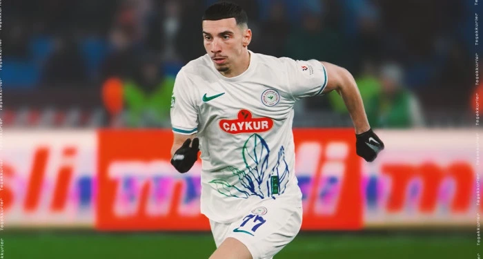 Rizespor'da Altin Zeqiri ile Yollar Ayrıldı