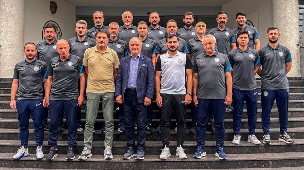 Rizespor'da Kul&uuml;b&uuml;n Geleceği İ&ccedil;in G&uuml;&ccedil; Birliği