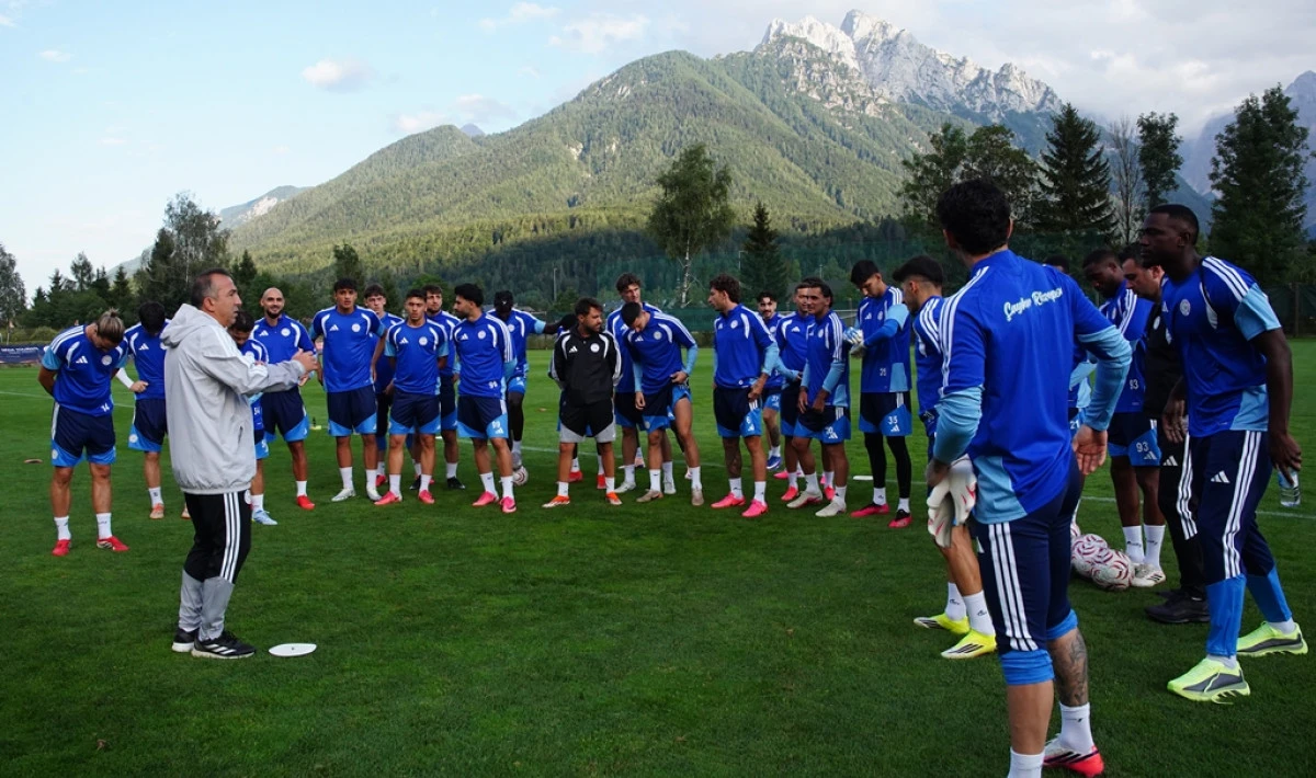  Rizespor'da Slovenya Kampı Start Aldı