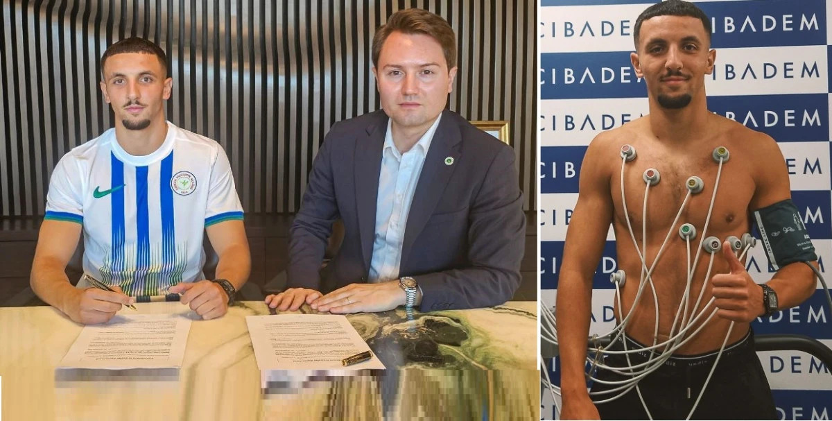 RİZESPOR'DAN GELECEĞE YATIRIM 4 YILLIĞINA RİZESPOR'DA