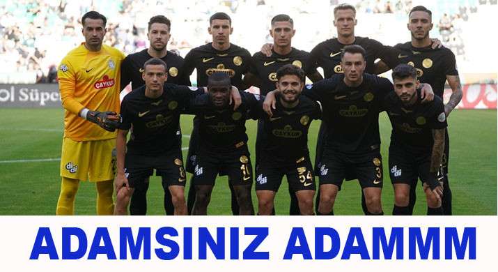 RİZESPOR'DAN İNANILMAZ GERİ DÖNÜŞ