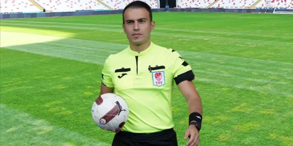 RİZESPORMA&Ccedil;INA KOLAK  RİZELİ  HAKEM KONYA'DA