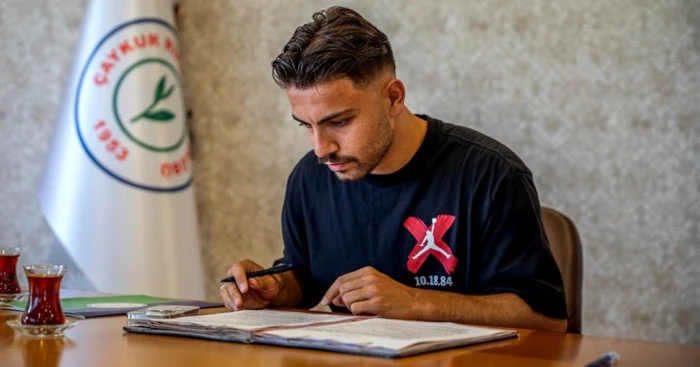 RİZESPOR'UN GEN&Ccedil; YILDIZINDAN 1 YILLIK İMZA