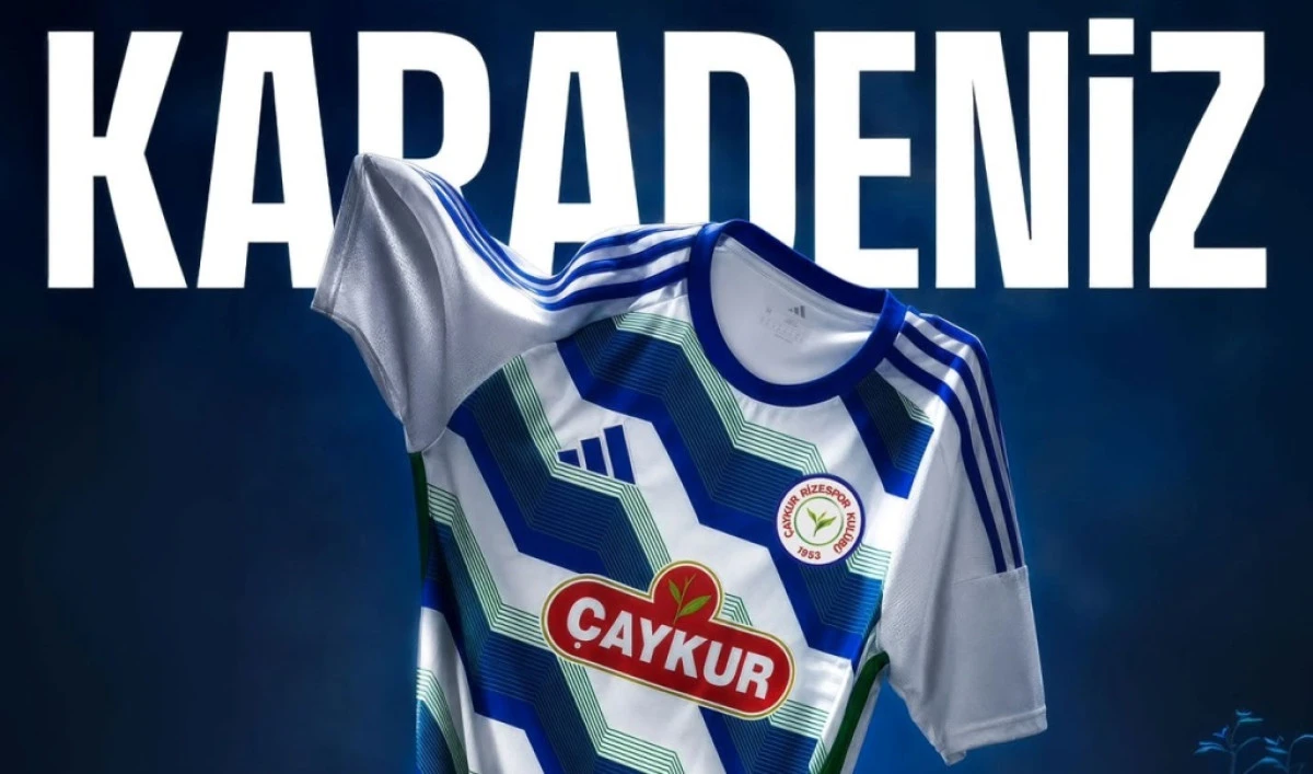 RİZESPOR'UN MUHTEŞEM FORMALARI SATIŞTA  BİR FORMA DA SEN AL