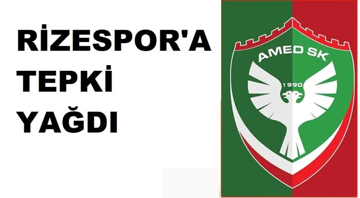 RİZESPOR’UN,AMEDSPOR’U TEBRİKİ TEPKİLERE YOL AÇTI